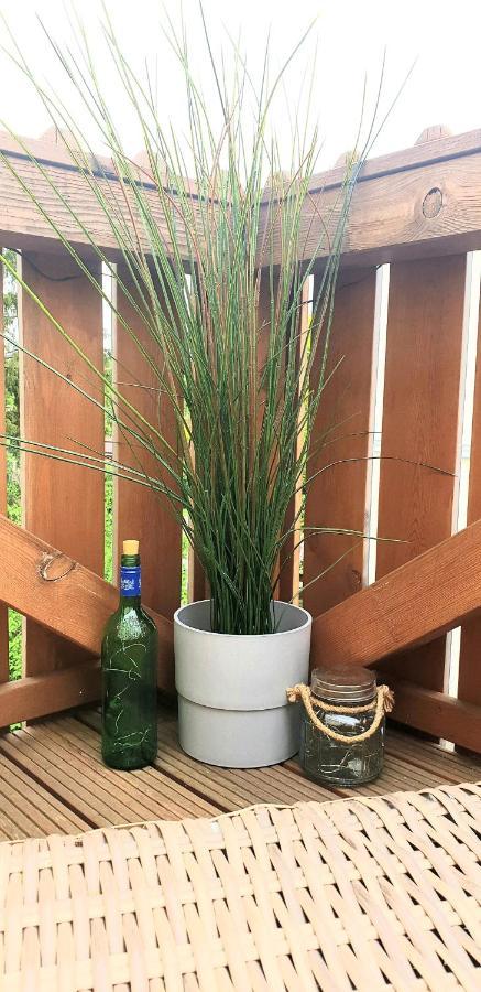 ロストックGrosse Koje Mit Terrasseアパートメント エクステリア 写真